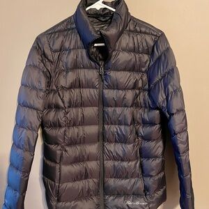 Eddie Bauer Women’s Black Puffer Jacket